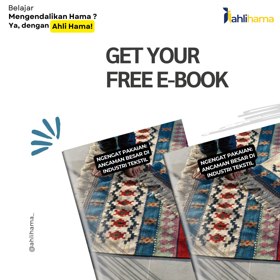 Ngengat Pakaian Ancaman Besar di Industri Tekstil