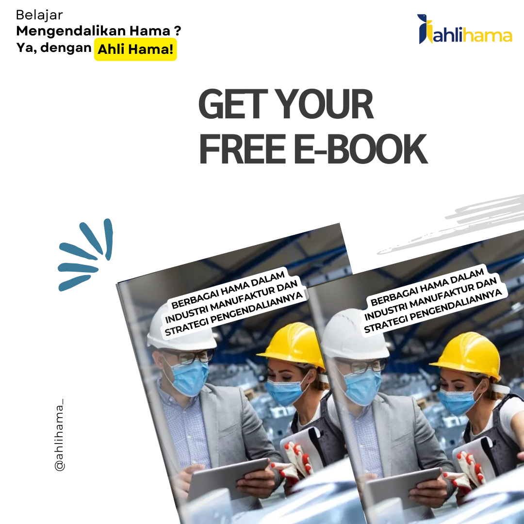 Berbagai Hama dalam Industri Manufaktur dan Strategi Pengendaliannya