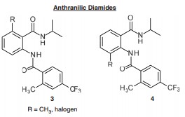 Struktur Anthranilic Diamides