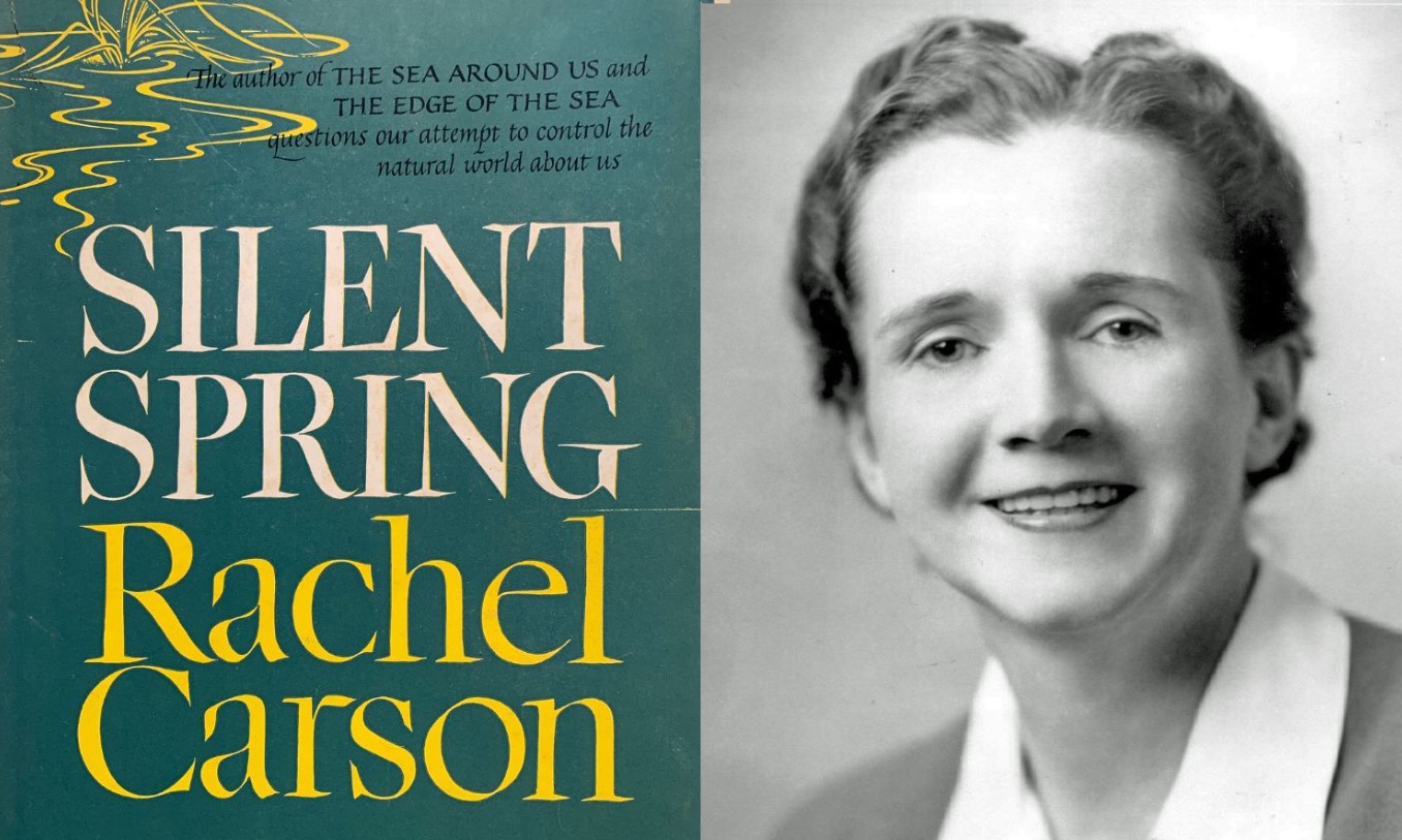 Buku Silent Spring dan penulisnya Rachel Carson